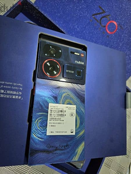 Nubia Z60 ultra limited edition global 512+16 1
