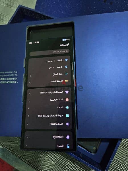 Nubia Z60 ultra limited edition global 512+16 3