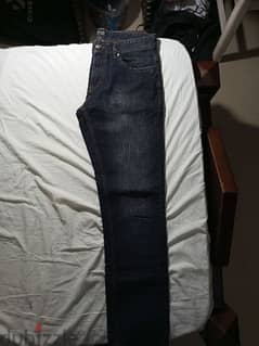 Dark wash jeans