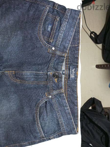 Dark wash jeans 2