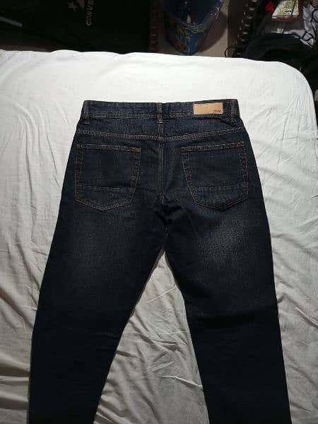 Dark wash jeans 3