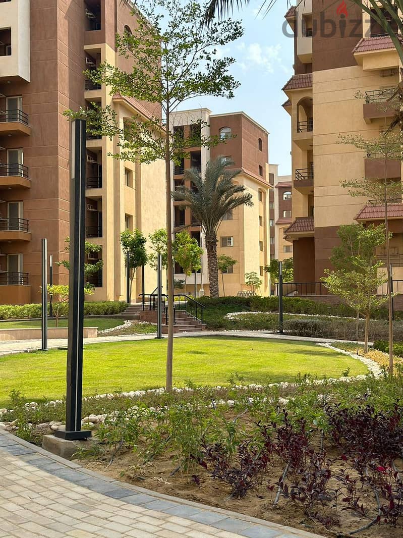 Two-room apartment, immediate receipt, with a down payment of 450,000, in Al-Maqsad Compound, the Administrative Capital 2