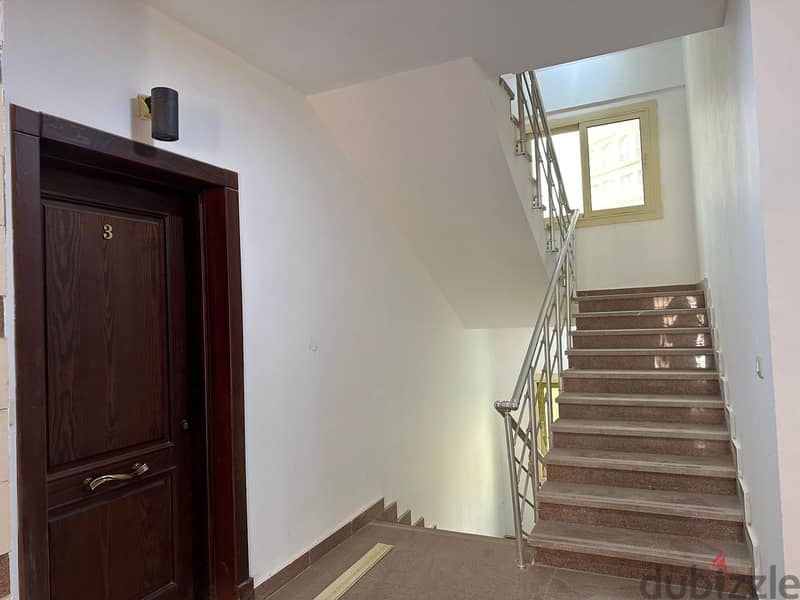 Two-room apartment, immediate receipt, with a down payment of 450,000, in Al-Maqsad Compound, the Administrative Capital 3