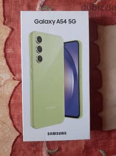 Galaxy A54 128G 8G Ram Awesome Lime