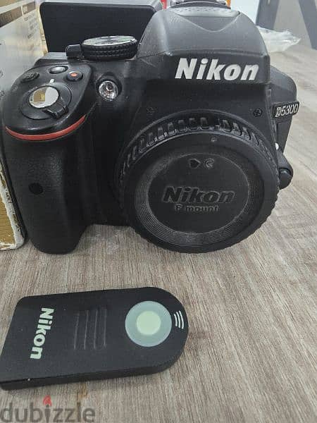 nikon D5300 for sale 1