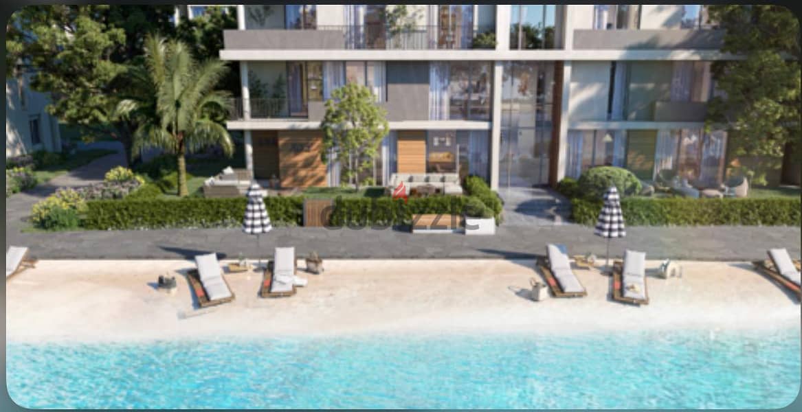 sky villa duplex resale in vinci new capital view lagoon under market price 1