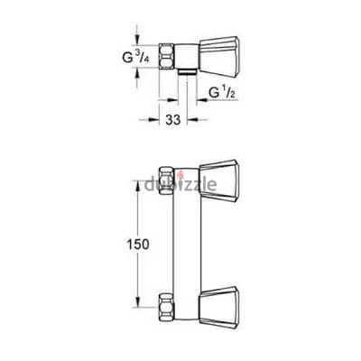 ‎خلاط جروهي GROHE