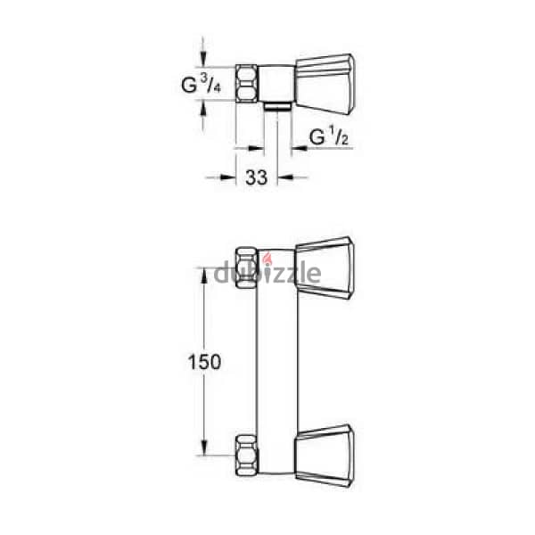 ‎خلاط جروهي GROHE 0