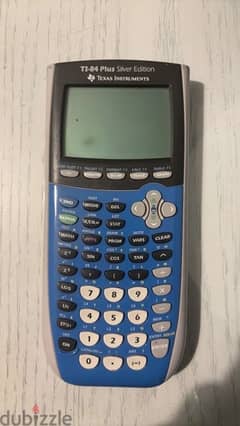 Graphing Calculator Texas Instruments (TI-84 Plus Silver Edition)
