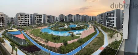 Immediate delivery apartment for sale in installments in an upscale compound in 6th of October for meals and already living in Sun Capital Compound