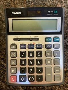 آله حاسبة تجارية كاسيو CASIO DS-2TS أصلية 100%