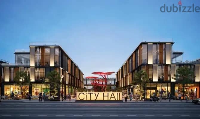 A 41-meter commercial store for sale in City Hall Mall by Serac 2