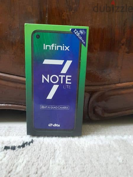 Infinix note 7 lite used like new 2