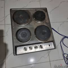 ELBA electric cooker, good condition.  بوتجاز إلبا إيطالي مسطح