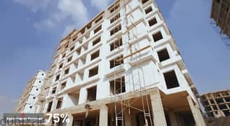 170m apartment prime location for sale delivery within months on Suez Direct Road New Cairo