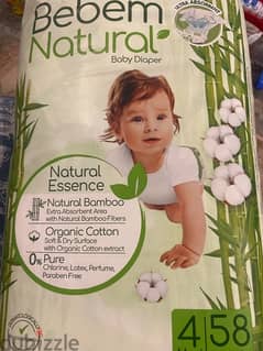 Bebem natural baby diaper 0