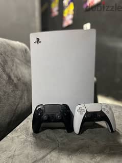 ps 5 with two controller