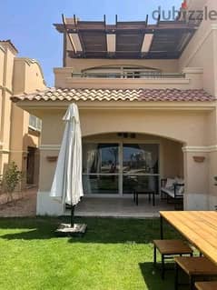Seaview chalet for sale, immediate delivery and fully finished in Al Ain, heated by La Vista in lavista garden