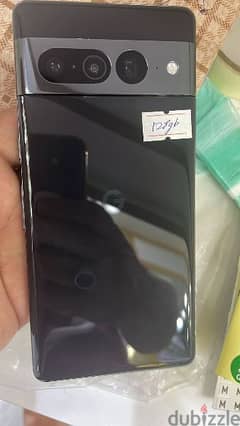 pixel 7 pro 128 gb used without box