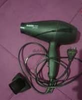 سشوار  babyliss  2100W حالته ممتازه