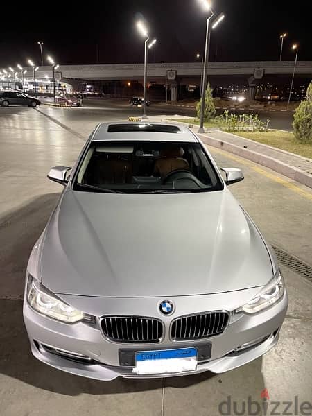 BMW 320 2014 luxury 0