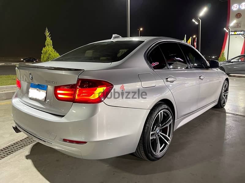 BMW 320 2014 luxury 1