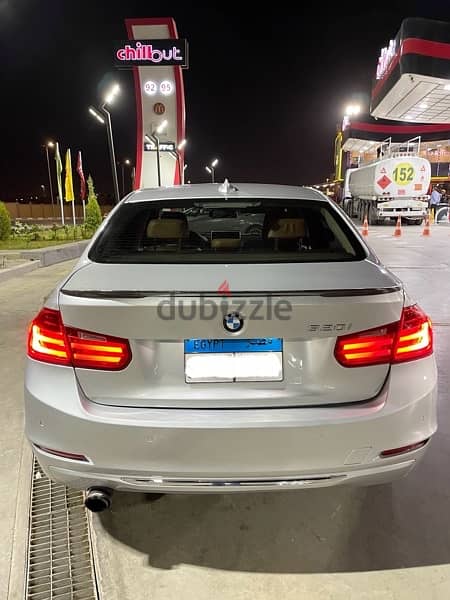 BMW 320 2014 luxury 2