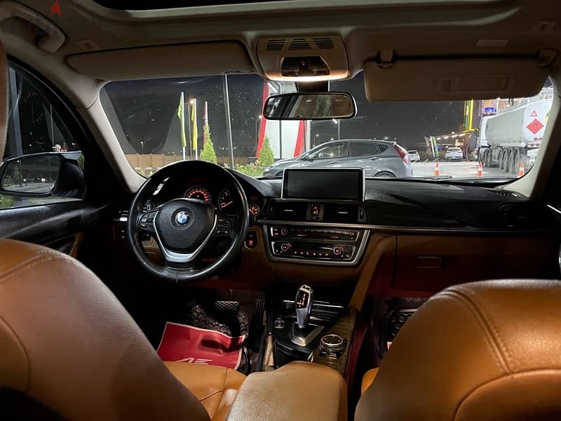 BMW 320 2014 luxury 5