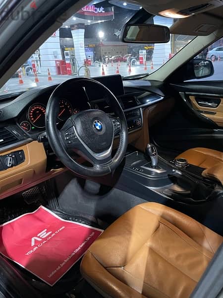 BMW 320 2014 luxury 7