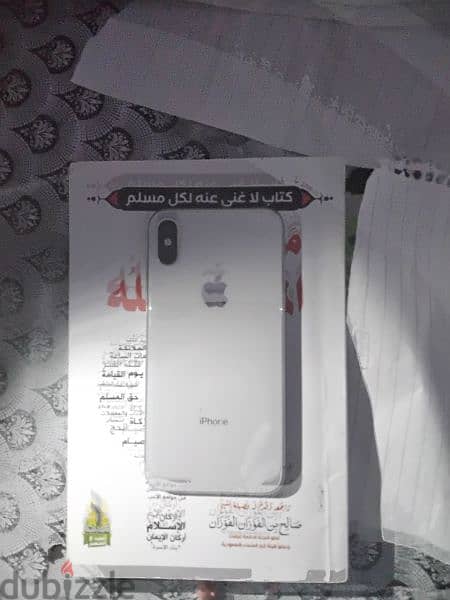 iphone X white with cool condition like new 64 1