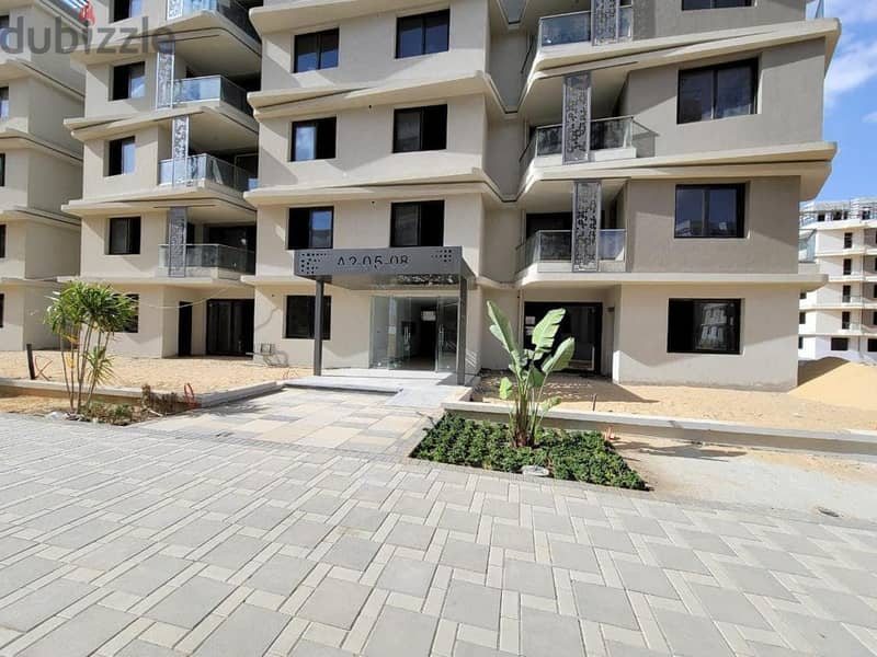 Apartment with Garden for sale in Badya Palm Hills - 6 October Two master rooms finished with 5% down payment and installments over 10 years 1