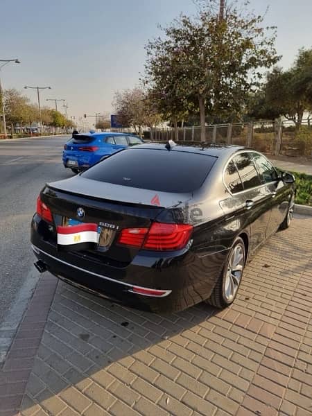 BMW 528i luxury الوحيده 2017بمصر 1