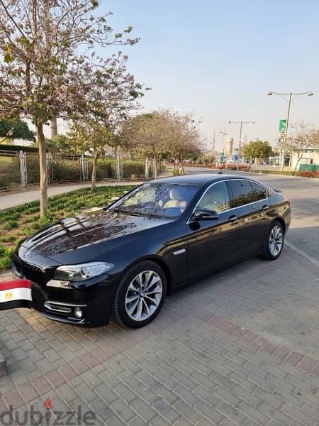 BMW 528i luxury الوحيده 2017بمصر 3