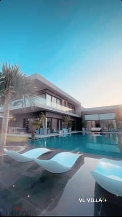 luxury villa 706m swan lake Hassan allam الشيخ زايد سوان ليك حسن علام