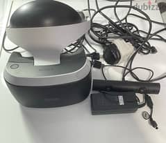 ps4 vr barely used