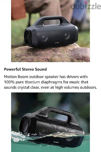 sound core speakers  floating water resistantوارد الخارج 5