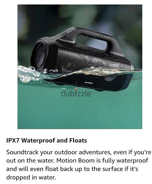 sound core speakers  floating water resistantوارد الخارج 6