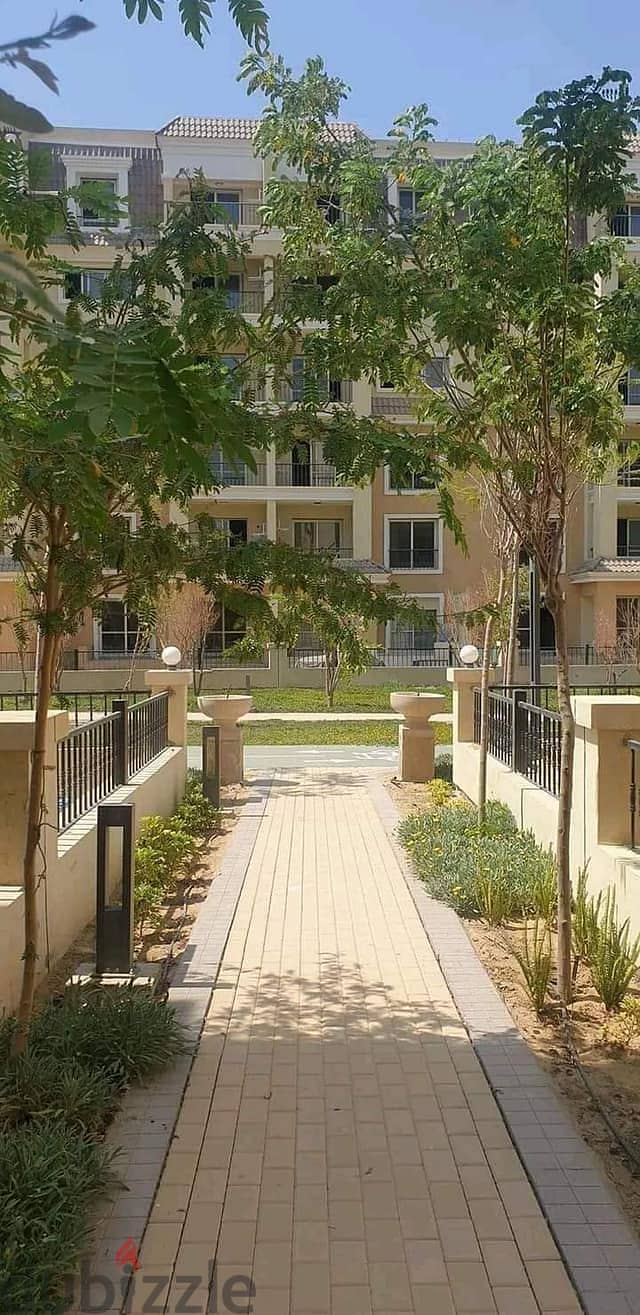 Apartment 3bedrooms prime location with a special price in Sarai Compound شقه 3 غرف واسعين في كمبوند سراي دقايق من مدينتي بتسهيلات في السداد 8