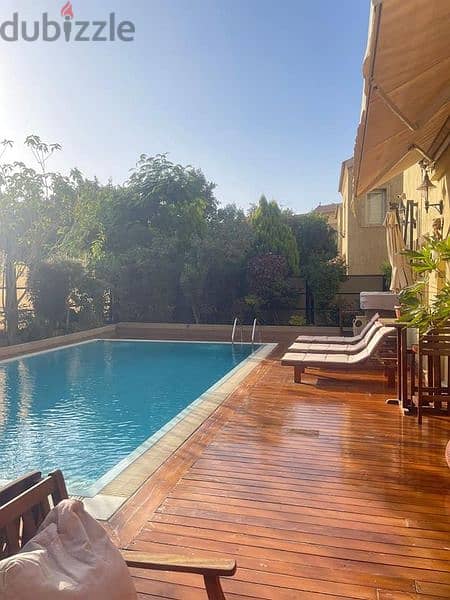 Villa for sale in New Cairo (Ready to move), 238 square meters 1