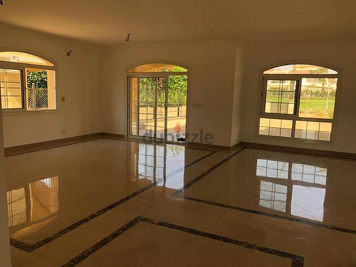 Villa for sale \\ with facilities over 8 years \\ in the Fifth Settlement, prime location 7