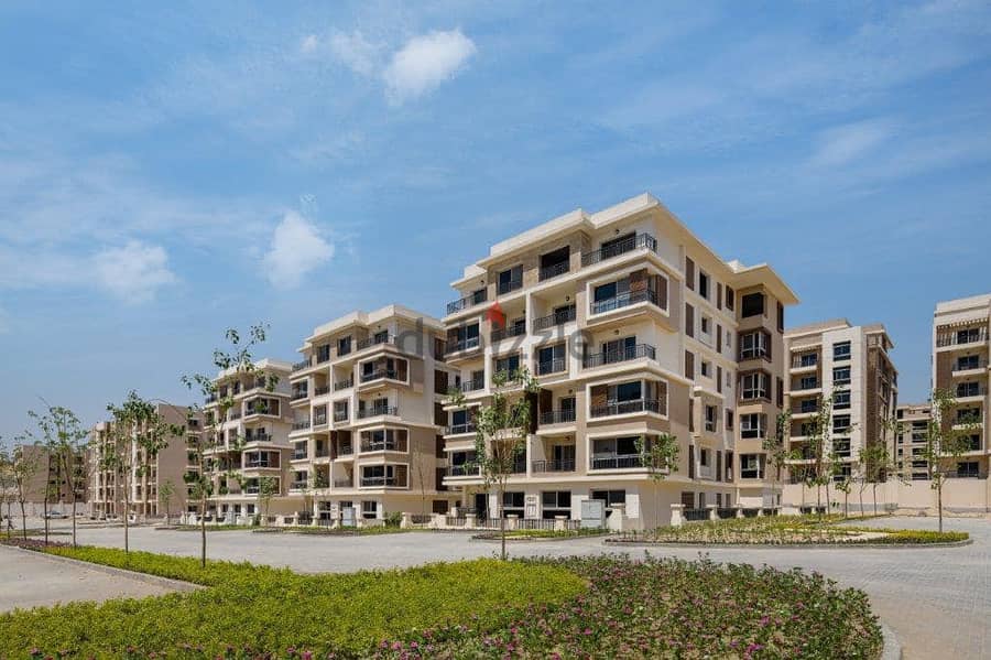 Apartment for sale in taj city MNHD in the best phase in compound with installments 1