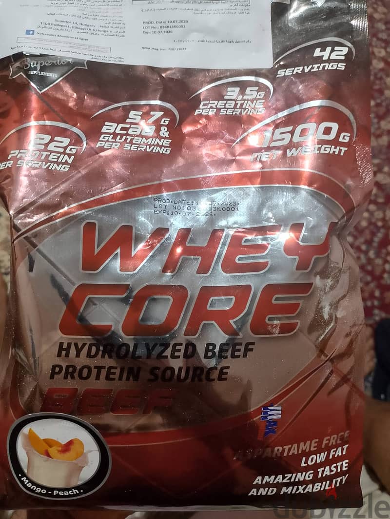 Whey protein 2