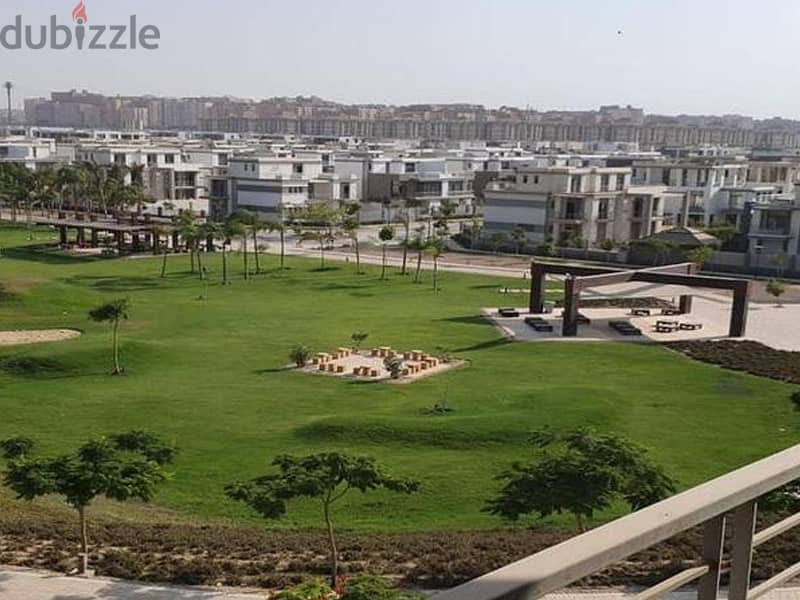 At the best price within Taj City Compound  In installments over 8 years, a distinctive location in front of Cairo Airport 7