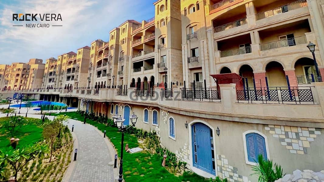177 sqm apartment, Rock Vera, Fifth Settlement, ready to move without down payment 2