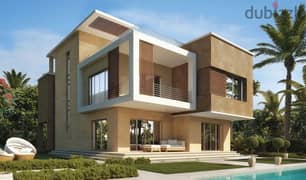 Villa for sale in Sarai Compound || Cash required:: 1,700,000 || Facilities