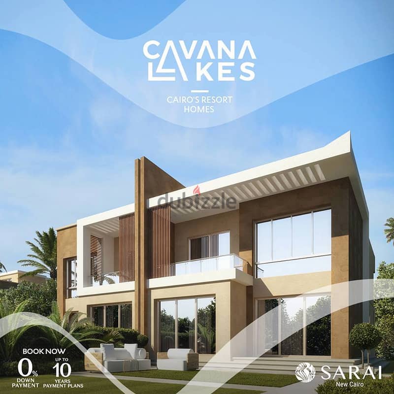 Villa for sale in Sarai Compound || Cash required:: 1,700,000 || Facilities 2
