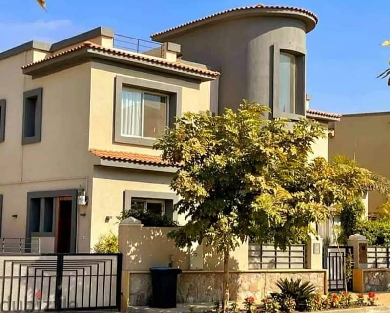 For sale, villa with immediate receipt  in Palm Hills, New Cairo, Palm Hills, New Cairo 13