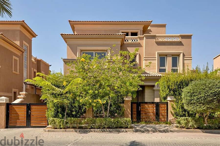 Standalone Villa For sale 330M Ready To  Move in La Vista City | فيلا للبيع 330م أستلام فوري علي السكن في لافيستا سيتي 0