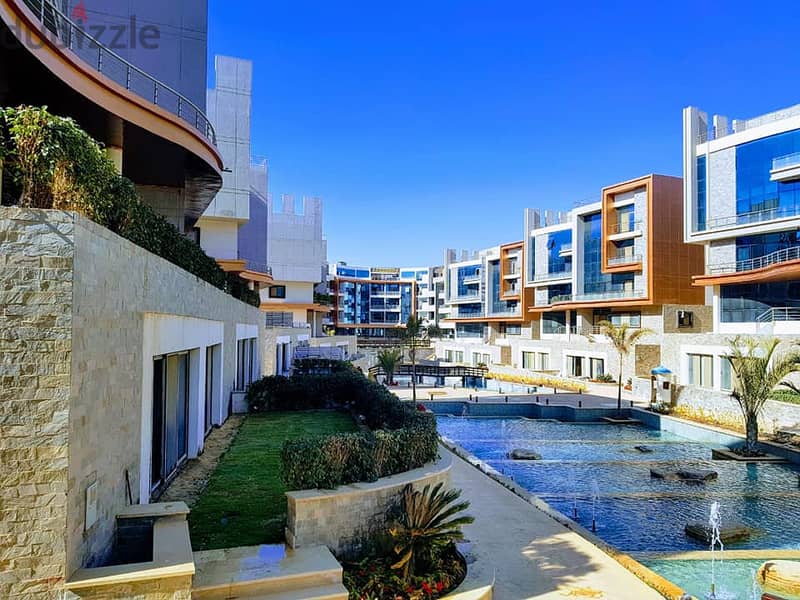 Sun villa for sale  ready to move next to Madinaty B11 and near Al Shorouk in La Mirada Mostakbal City 4