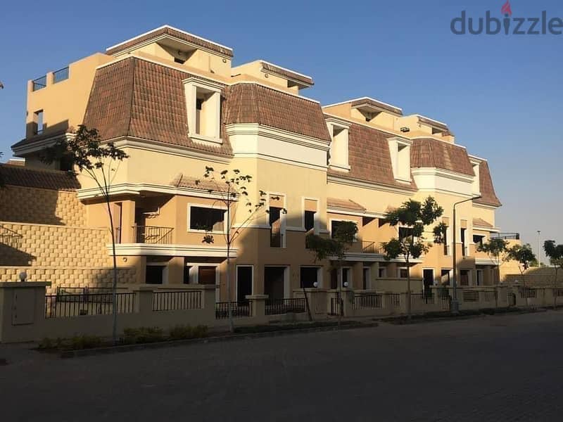 villa stand-alone 5 bedrooms for sale in Saray Mostakbal City Compound with payment facilities 5